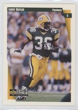 1997 Collector's Choice Team Sets Green Bay Packers LeRoy Butler #GB8 HOF 1u6