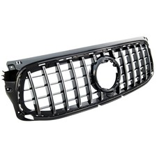 Kühlergrill Chrom passt passend für Mercedes GLB X247 mit AMG Sport -Panamerican Kühlergrill Chrom passt passend für Mercedes GLB X247 mit AMG Sport -Panamerican