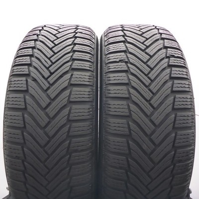 205 55 16 2x MICHELIN 205/55 R16 91H Alpin 6 Winterreifen 2020 7,2mm