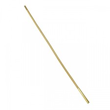 High Tank Toilet Flex Supply Line Extender Brass Plated on Copper 36"