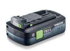 Image of Festool 578745 18v 4.0ah AirStream Li-Ion Battery Pack & Bluetooth TABLESS