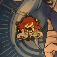 Gachiakuta Riyo Reaper Bandai Rubber Keychain...