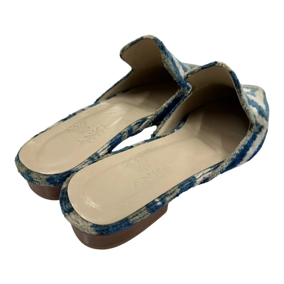 Zapatilla İkat hecha a mano US-10,5 (EU-41) (suela-cuero duro. forro-piel de cordero) Mujer Foto 3 de 4