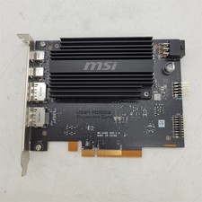 MSI USB4 PD100W Expansion Card Dual USB 4.0 S...