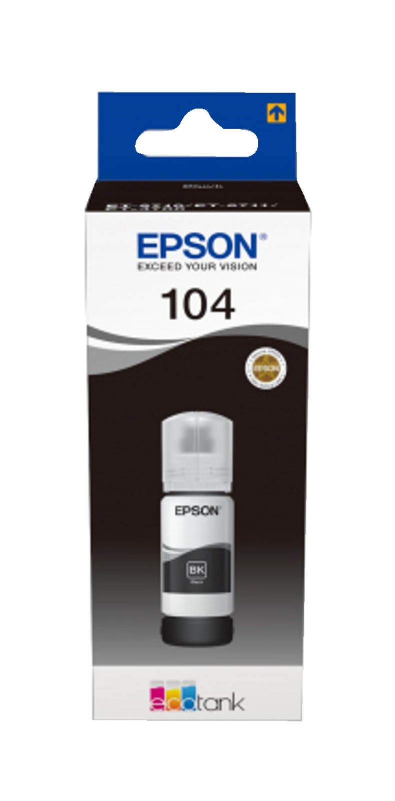 EPSON Epson EcoTank 104 Schwarz C13T00P140 для начальной загрузки 2690₽