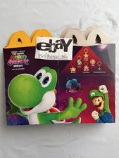 2026 McDonald's Super Mario Galaxy Meal Box Set of 20 Twenty Brand NEW