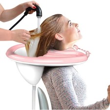 Portable Inflatable Shampoo Basin for Bedside and in Bed for Elderly, Disable...