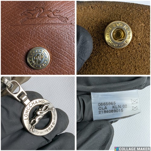 Longchamp Le Pliage – Authentic Nylon Green Briefcase, Beautiful Preowned Bag! - Picture 9 of 16