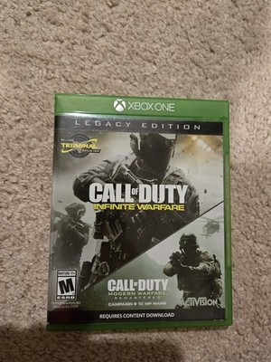 Call of Duty: Infinite Warfare Legacy Edition (Microsoft Xbox One, 2016)