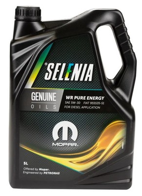 5l Selenia WR PURE ENERGY 5W-30 Motoröl original Fiat Ducato C2 Fiat 9.55535-S1