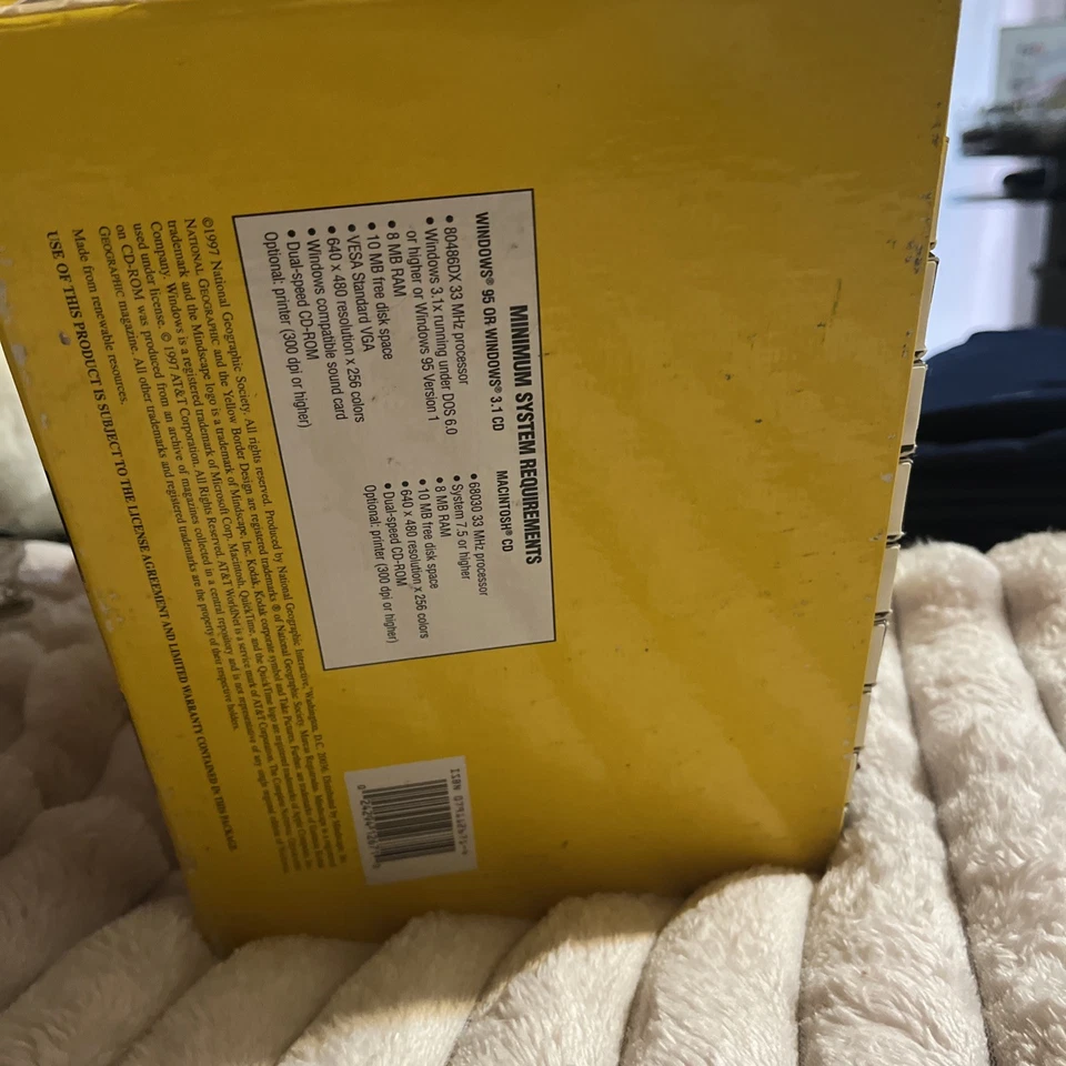 National Geographic Complete CD-ROM 1888-1990 * PC Computer * - Image 4 of 4