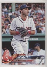 2018 Topps Update Image Variation SP (Taking the Field) Ian Kinsler #US10 h7i