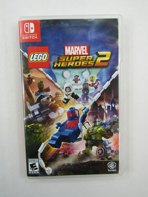 Lego Marvel Super Hereos 2 Nintendo Switch Video Game Case ONLY No Game