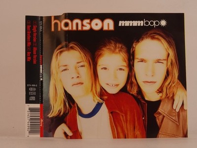 HANSON MMMBOP (X14) 4 Track CD Single including Picture Sleeve MERCURY