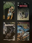 Vintage BATMAN KEYS Comic Book Lot (4) *NY post Exclusive*  MINTY FRESH*