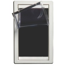 IDEAL PET PRODUCTS Since 1979 Ideal Pet Products Screen Guard Pet Door, Mediu...