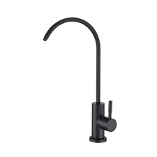 Single Handle Bar Faucet in Matte Black