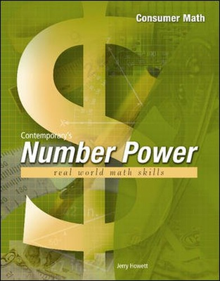 #ad #ad Number Power Consumer Math Paperback Jerry Howett $7.02