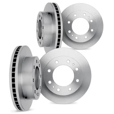 Dynamic Friction 6004-54251 DFC Brake Rotors - Blank For 99 F-250 SD F-350 SD