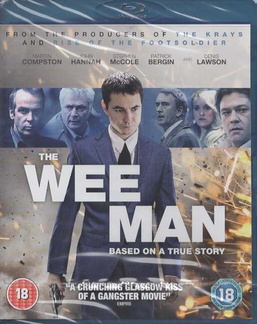 The Wee Man - Sealed NEW Blu-ray - Martin Compston