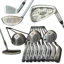 Callaway Wilson Men’s RH Full Golf Club Set Regular Flex Graphite & Steel
