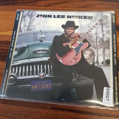 JOHN LEE HOOKER mr. lucky PILZ DIGIP GERMANY EX/VG+ (CD Album, Blues) - Bild 1 von 2