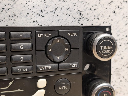 2007-2011 Volvo S80 X60 V70 XC70 A/C Climate Control Panel OEM 30774372 - Picture 5 of 15