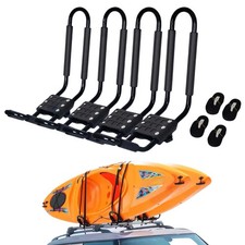 Kojem 2 Pair Universal J-bar Kayak Canoe Boat Carrier Rack Car Suv Roof Mount Kojem 2 Pair Universal J-bar Kayak Canoe Boat Carrier Rack Car Suv Roof Mount