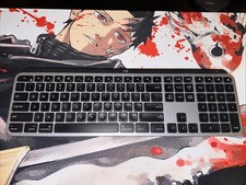 Logitech MX Keys S Full-Size Bluetooth Wireless Keyboard - Black 920-011406