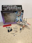Transformer Starscream G1 with Box And Accessories READ