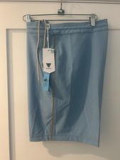 Vissla Size 32 18.5 Solid Sets Surfing New Trunks