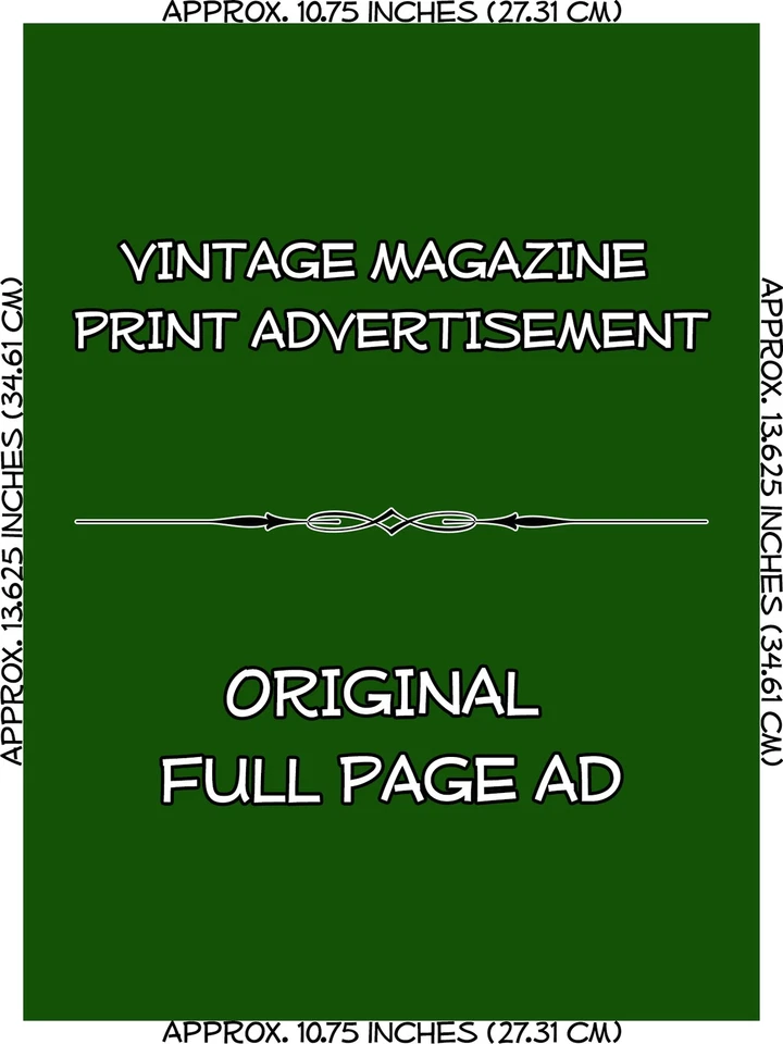 Anuncio impreso original escocés de Dewar de 1935, 50 medallas de oro Foto 2 de 3