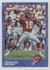 1993 Collector's Edge Joe Montana #282 HOF 6lb