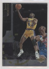1994-95 Upper Deck Special Edition James Worthy #SE43 HOF 0ps8