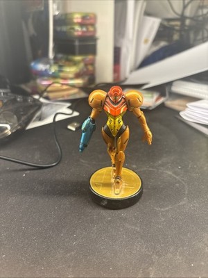 Samus Aran Nintendo amiibo Figur Samus No. 7 Super Smash Bros. Collection