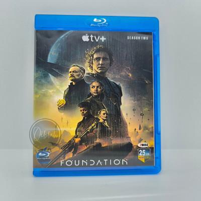 BLURAY Foundation TV Series Seasons 2 Space Sci-Fi Drama Full HD Region Free