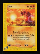 Onix 98/147 Common Aquapolis Pokemon Cards on eBay
