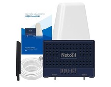 Cell Phone Booster for Home Up to2500 sq ft Band 66/25/2/4/5/12/13/17 Cell Phone