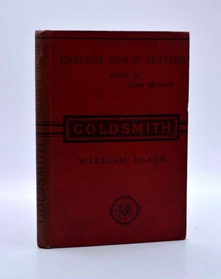 Goldsmith, William Black, Very Good Book