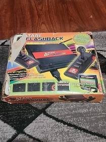 Atari Flashback Classic Game Console - Complete In Original Box Mint Console