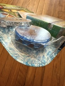 LEGO Ninjago Rise of the Snakes Spinners NRG Zane Blister Pack Set 9590 (2012)