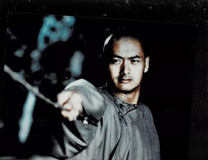 SUPER RARE 8X10 VINTAGE Chow Yun-fat Crouching Tiger, Hidden Dragon MOVIE PHOTO
