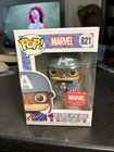 Funko Pop! Captain America #821 Marvel Collector Corps Exclusive