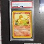 1999 POKEMON GAME BASE SET 1999-2000 #46 CHARMANDER PSA 9