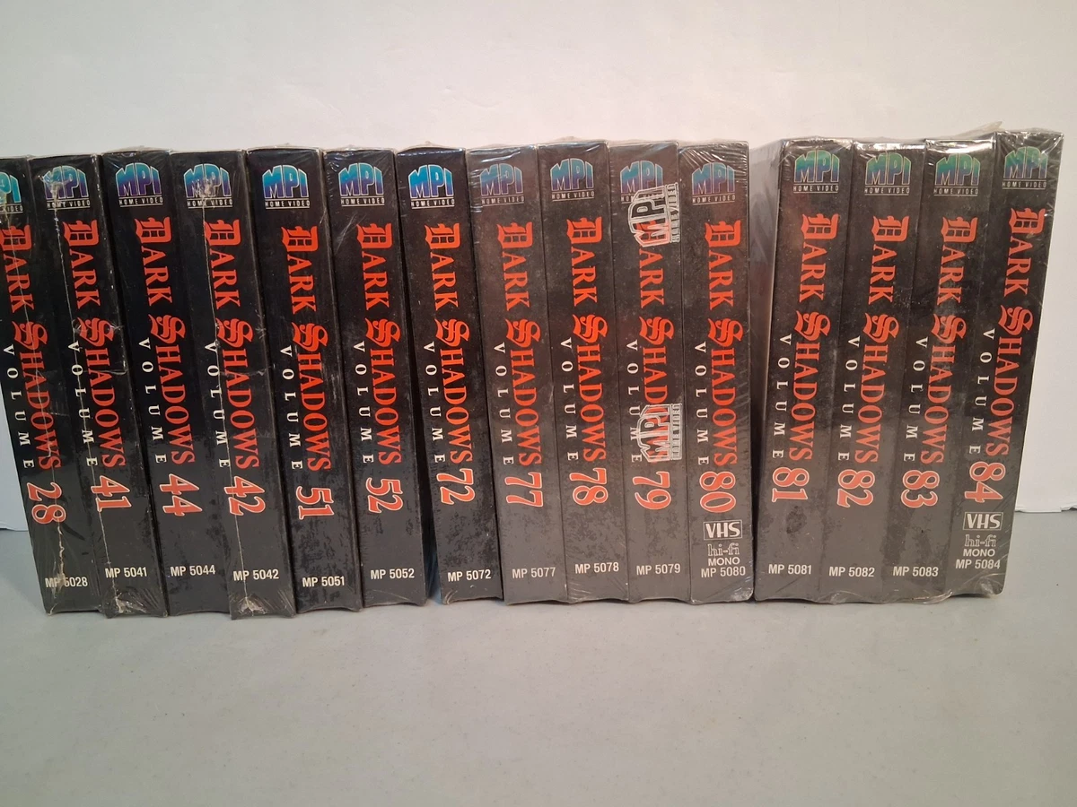 Preços baixos em Terror Dark Shadows (1966 Fitas VHS série de TV