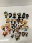Funko Pop Lot Of  Loose Figures Star Wars Harry Potter and others Used As-Is