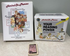 HOOKED ON PHONICS plus Your Reading Power SRA...