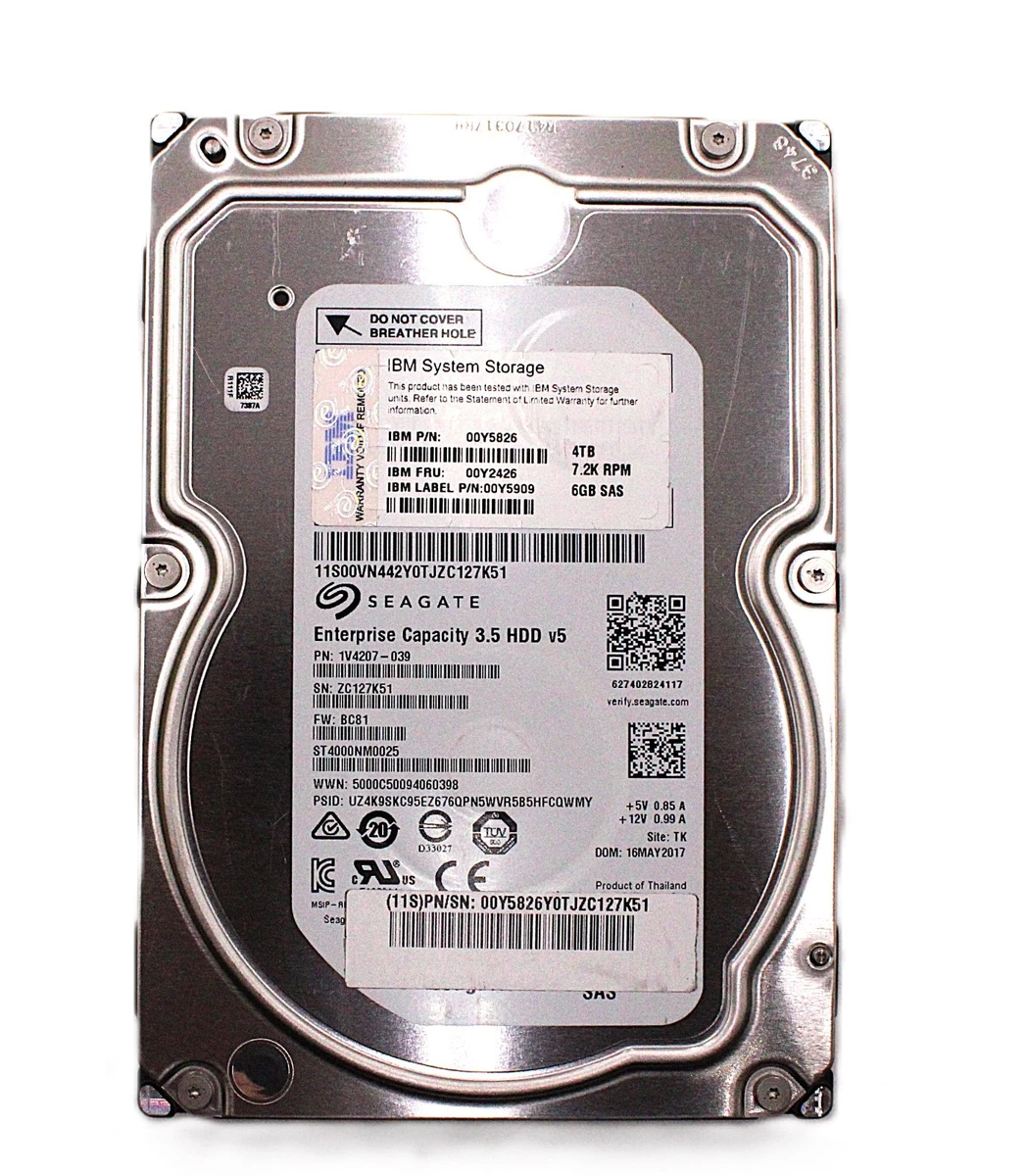25+ Seagate 4 TB Internal Hard Disk Drives for sale | Updated Oct 2026