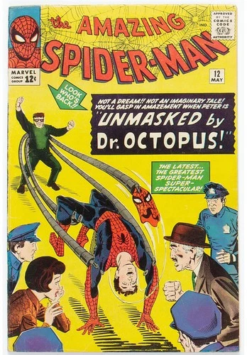 1964 Amazing Spider-Man 12 FN