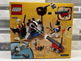 LEGO Pirates Lot 5 SETS: 70409, 70410, 70411, 70412, 70413- NEW -SEALED -RETIRED